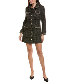 tyler boe | Womens | Beth Boucle Dress | Black
