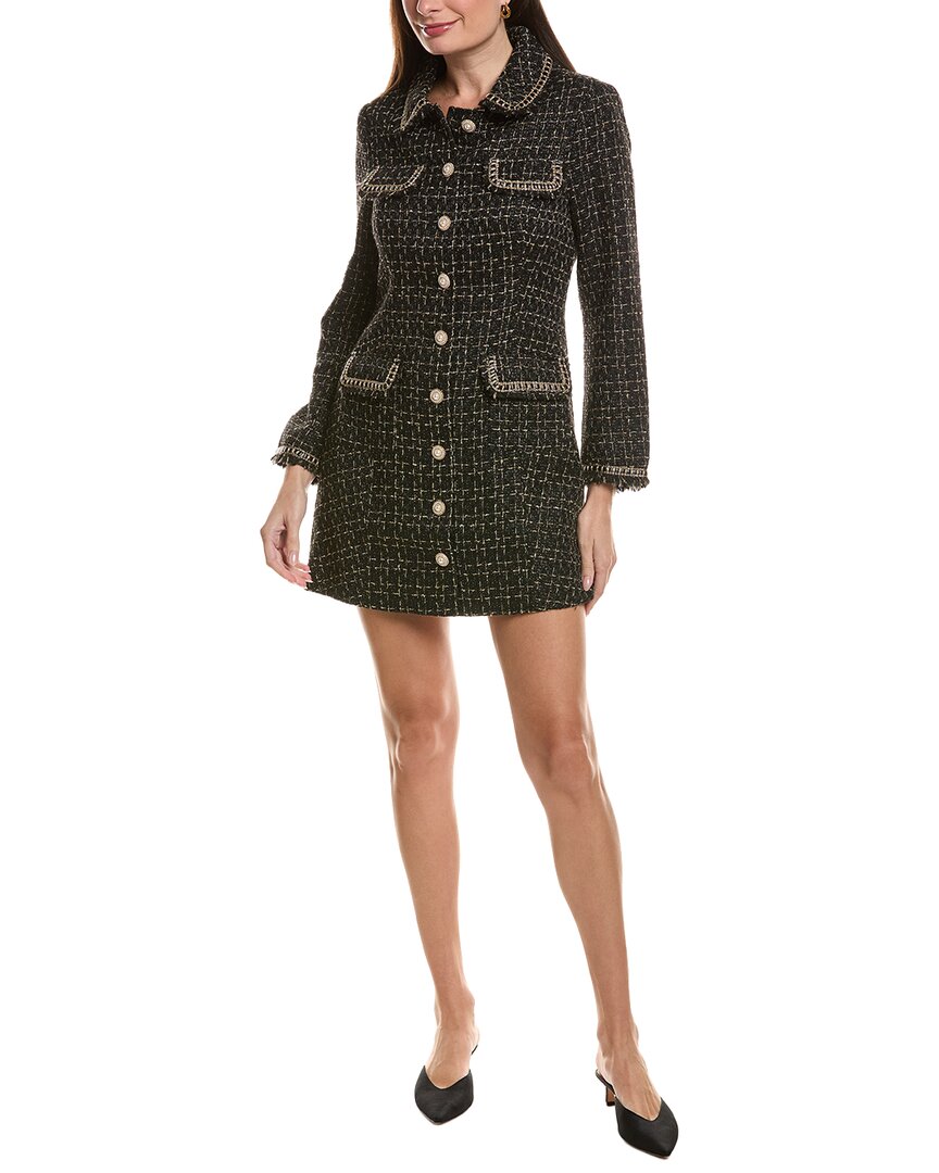 tyler boe | Womens | Beth Boucle Dress | Black