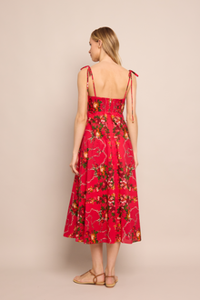 Sunray Dress | Gemma Scarf Pink