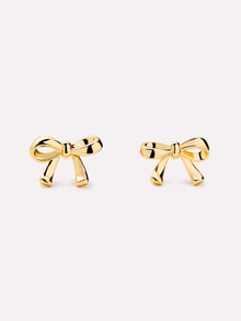 14K Gold Plated Co Creation Influencer Stud Earrings For Women Ana Luisa Bow Earrings Tracy Earrings