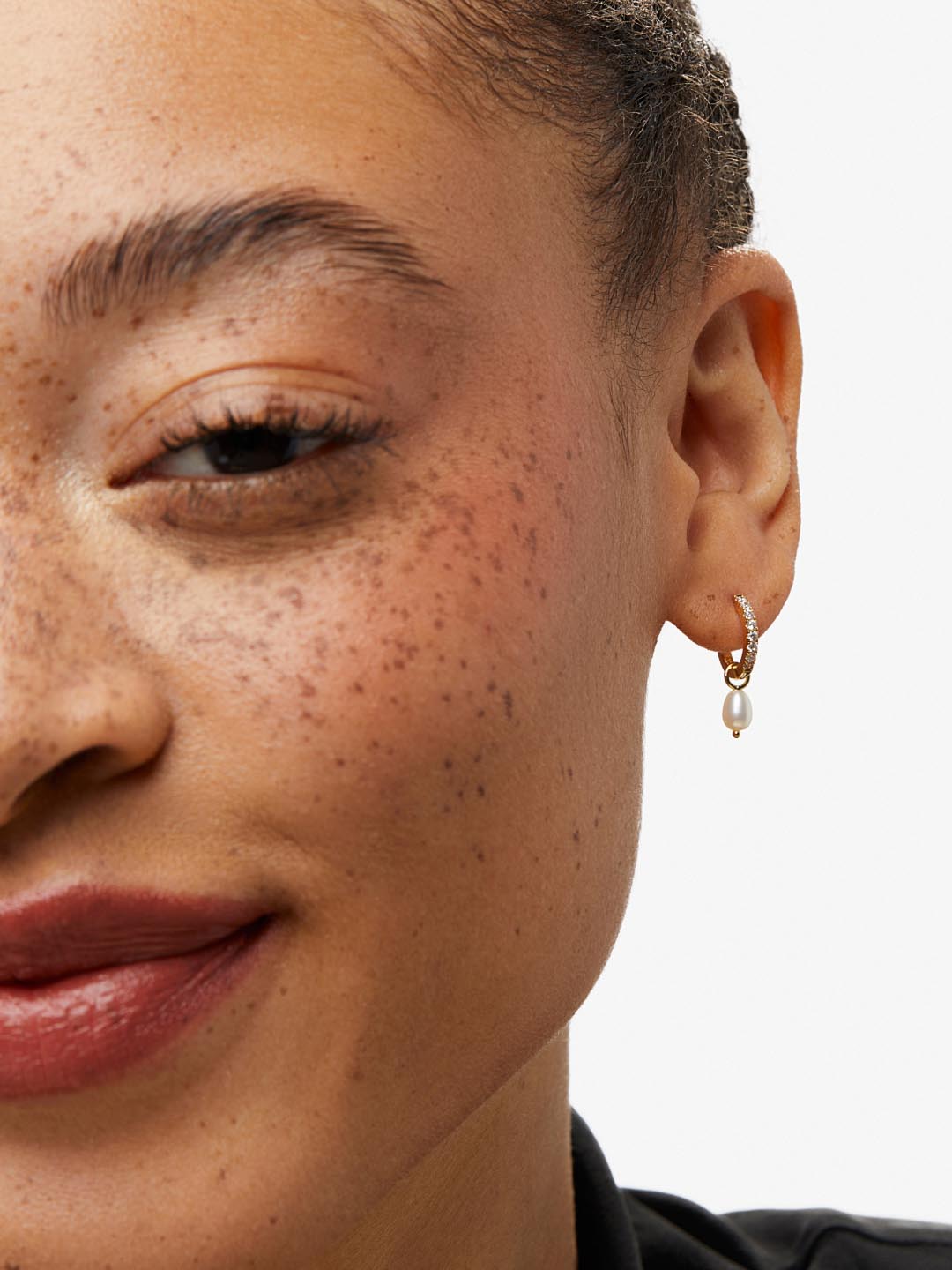 Earring Charms - By The Beach Starter Kit | 14K Gold on Brass | Freshwater Pearls