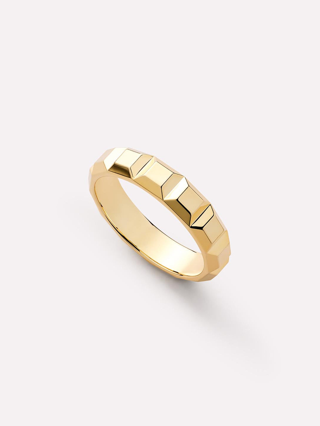 Keira Band Ring | 14K Gold Plated