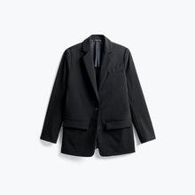 Women's Velocity Oversized Blazer - Black