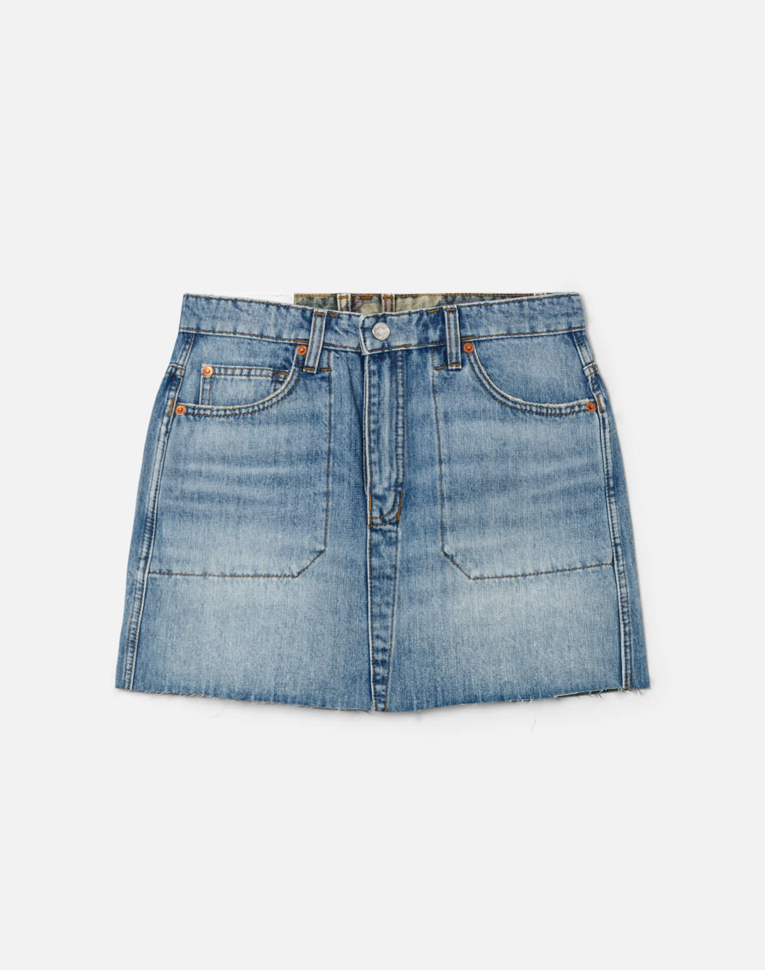 Womens | The Rewind Skirt | Thunderstruck