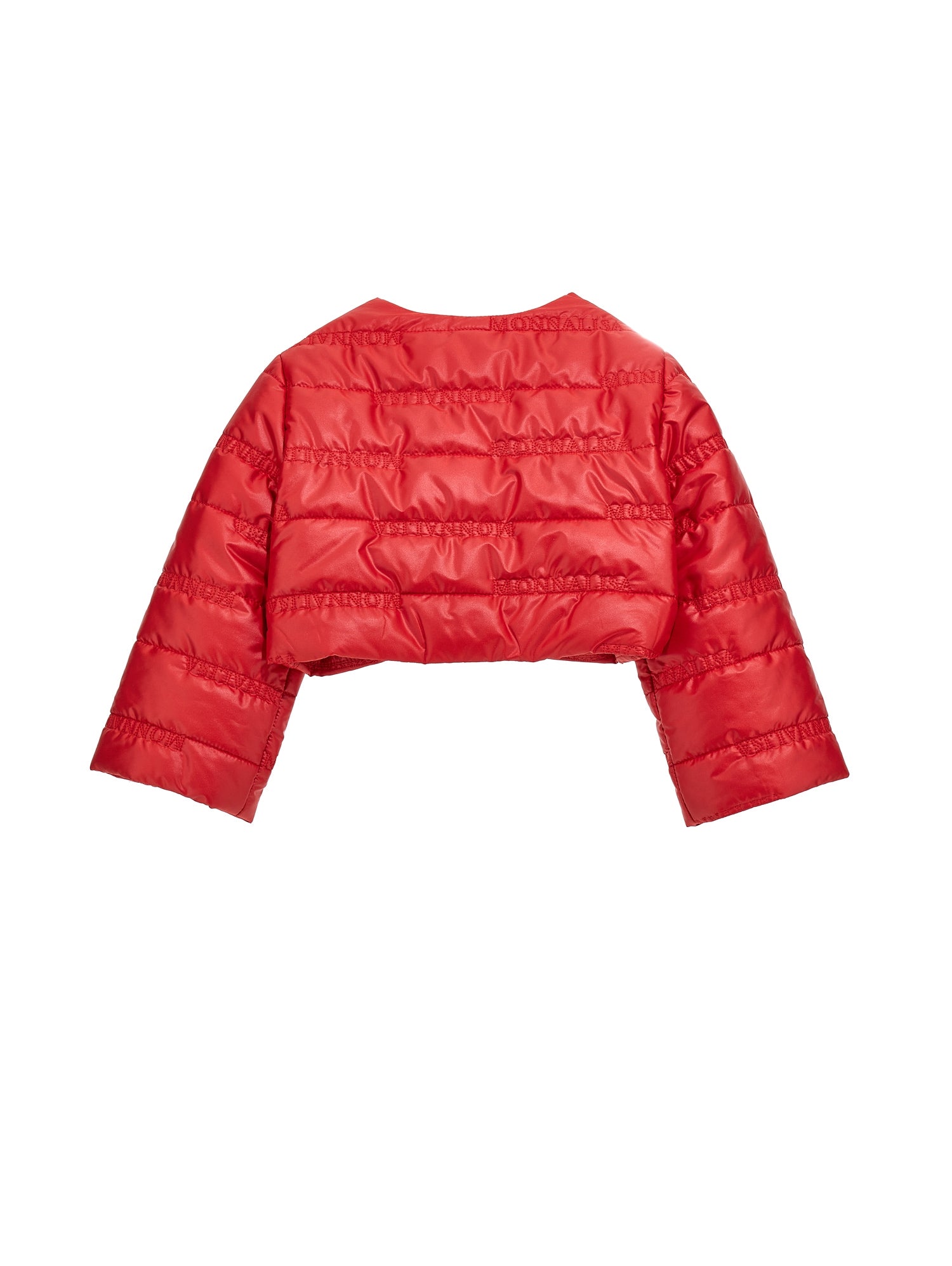 Girls | Extralight Quilted Jacket | Red