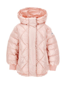Girls | Extralight Jacket With Hood | FairyTale Pink
