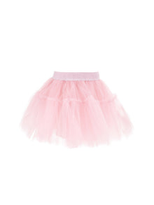 Girls | Silk Tulle Tutu Skirt | FairyTale Pink