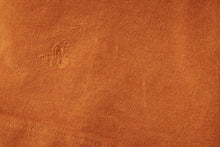 Organic Cotton Velvet Dress | Raw Sienna