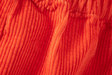 Organic Cotton Corduroy Bloomers | Dark Coral