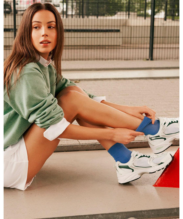 Unisex | Cool Kick Short Socks | Light Grey Standard