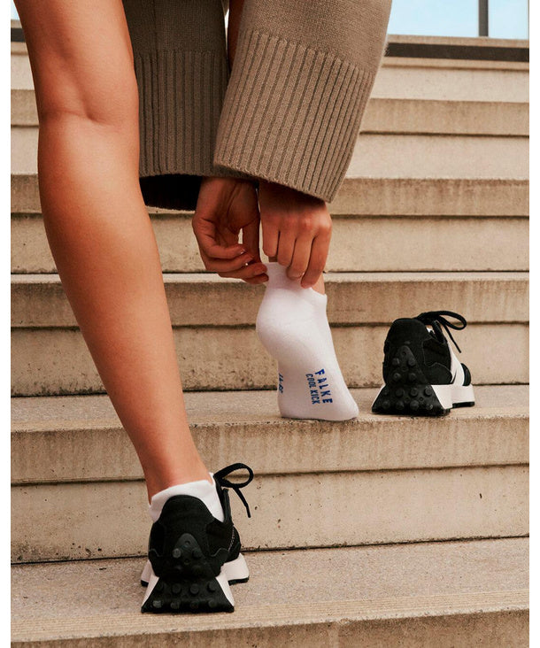 Unisex | Cool Kick Sneaker Socks | Marine