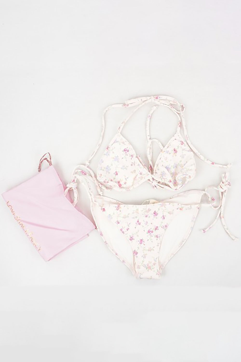 Tween Dannie Heirloom Print Bikini | Confetti Bloom