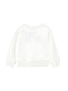 Girls | Pink Panther Sweatshirt | Cream