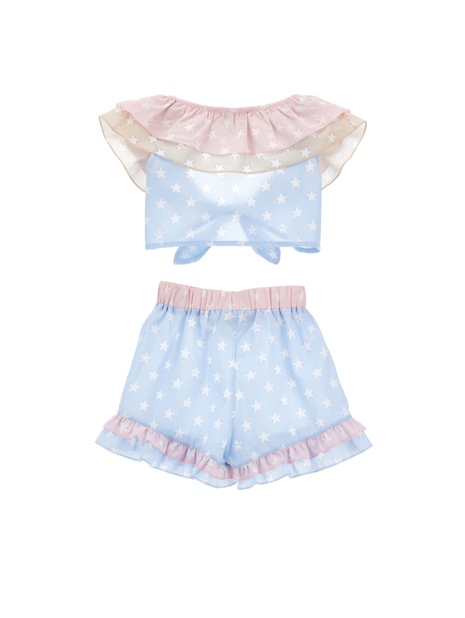 Girls | Cotton Muslin Cover-Up | Multicolor