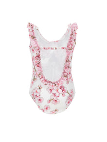 Girls | Bambi One Piece Swimsuit | White