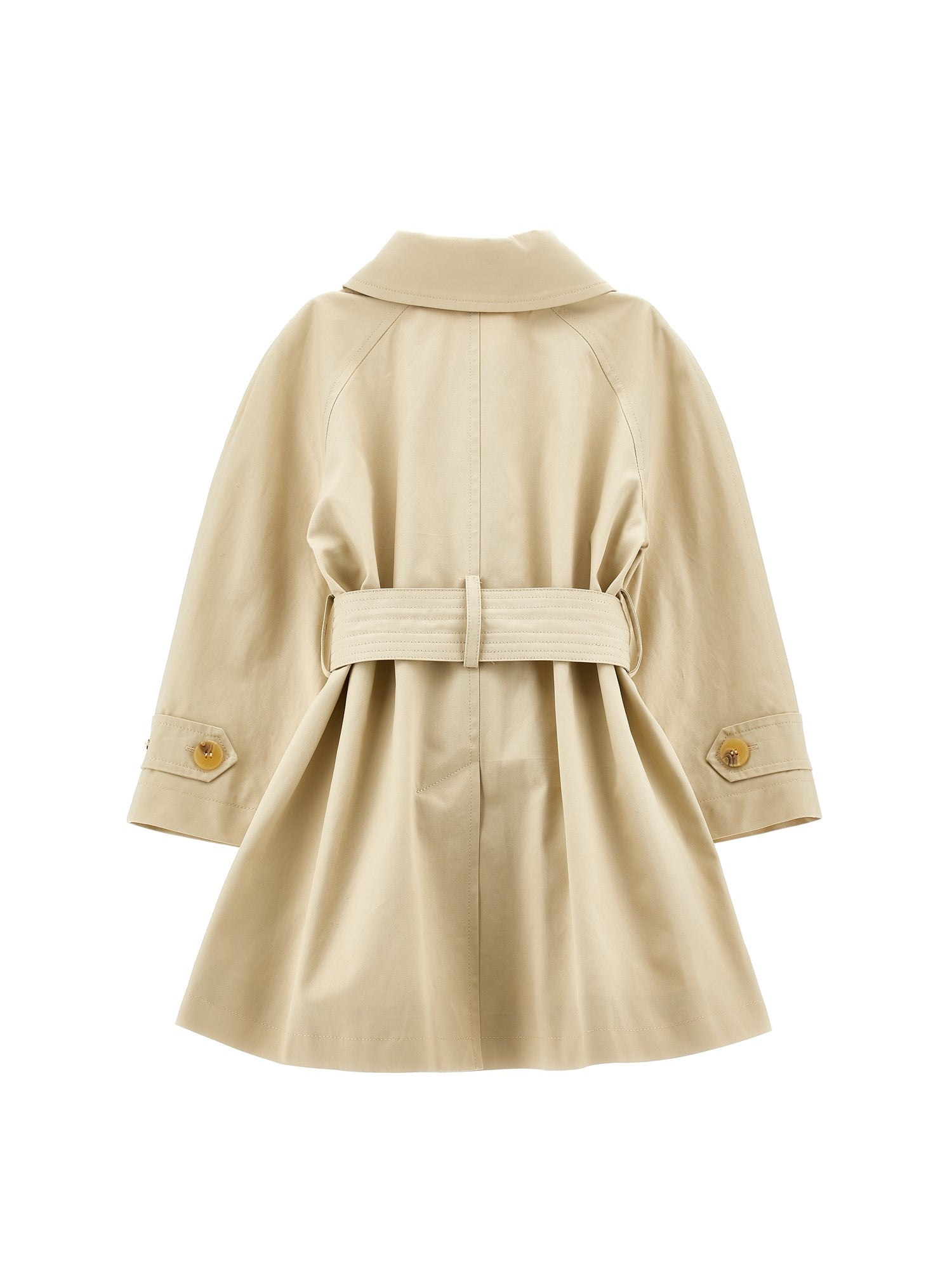 Girls | Gabardine Trench Coat | Beige
