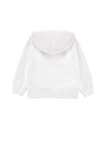 Girls | Bambi Hoodie | White