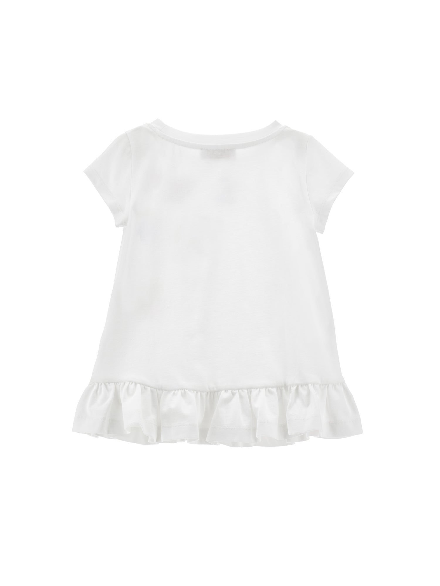 Girls | Maxi T-Shirt Alice With Gala | White