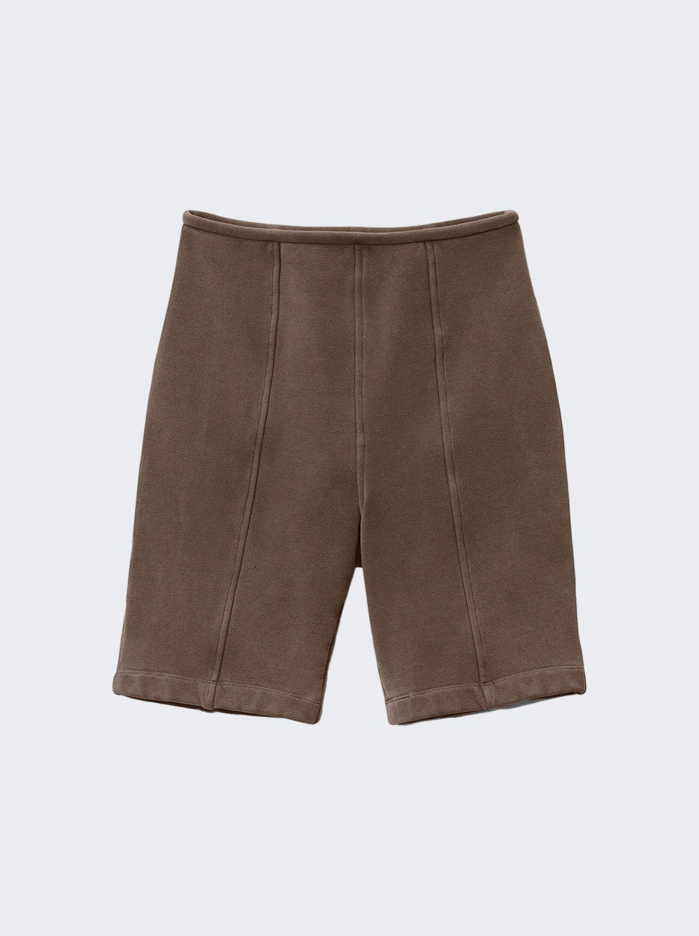 Women | alexanderwang | Fitted Bike Short | Washed Cola