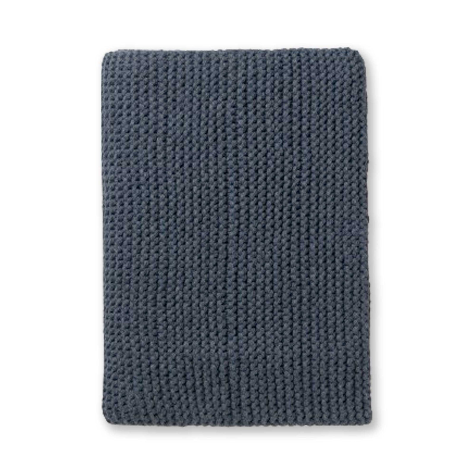 Morgan Throw | Denim Blue