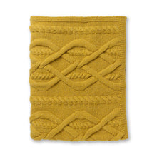 Buckley Throw | French Yellow