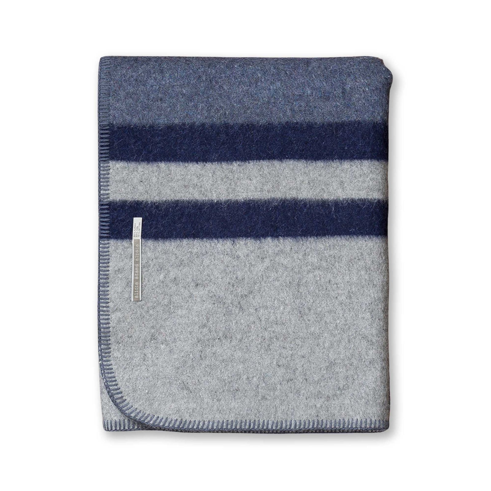 Aspen Cape | Denim Blue/Light Grey/Navy