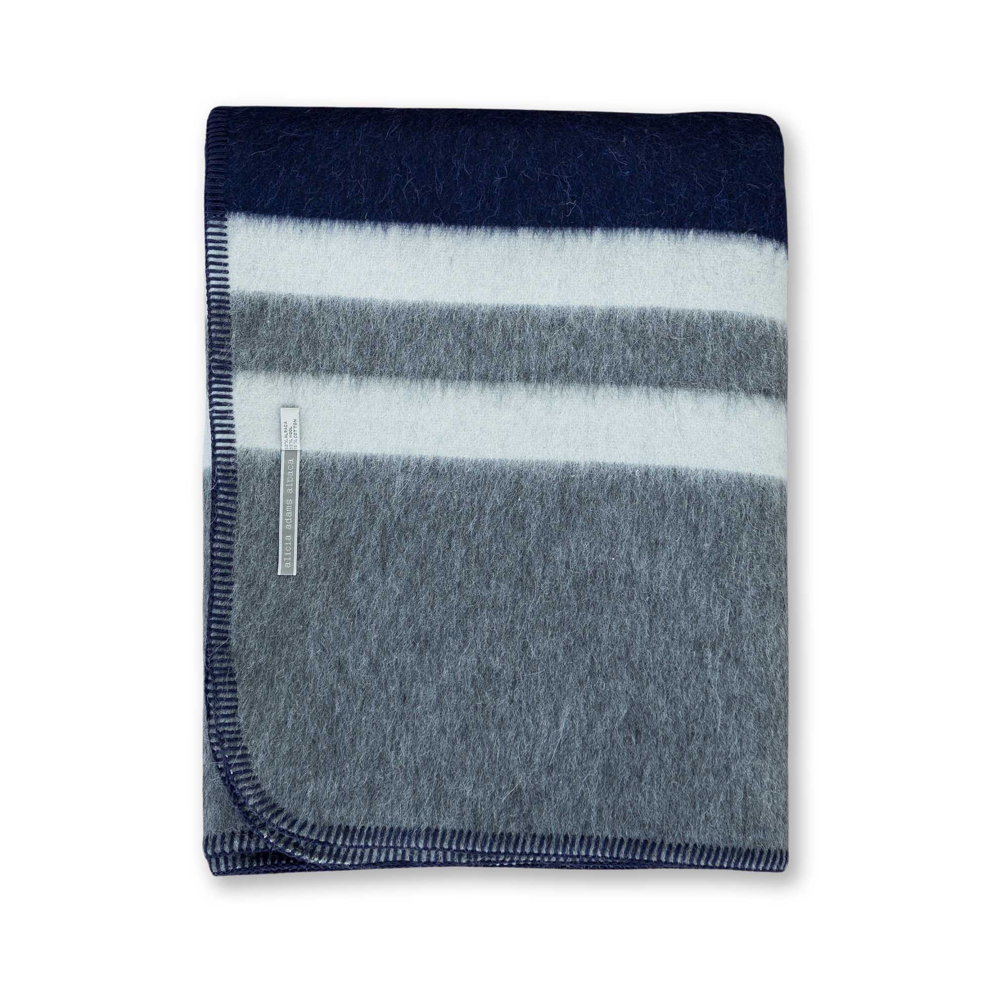 Aspen Cape | Navy/Dark Grey/Ivory