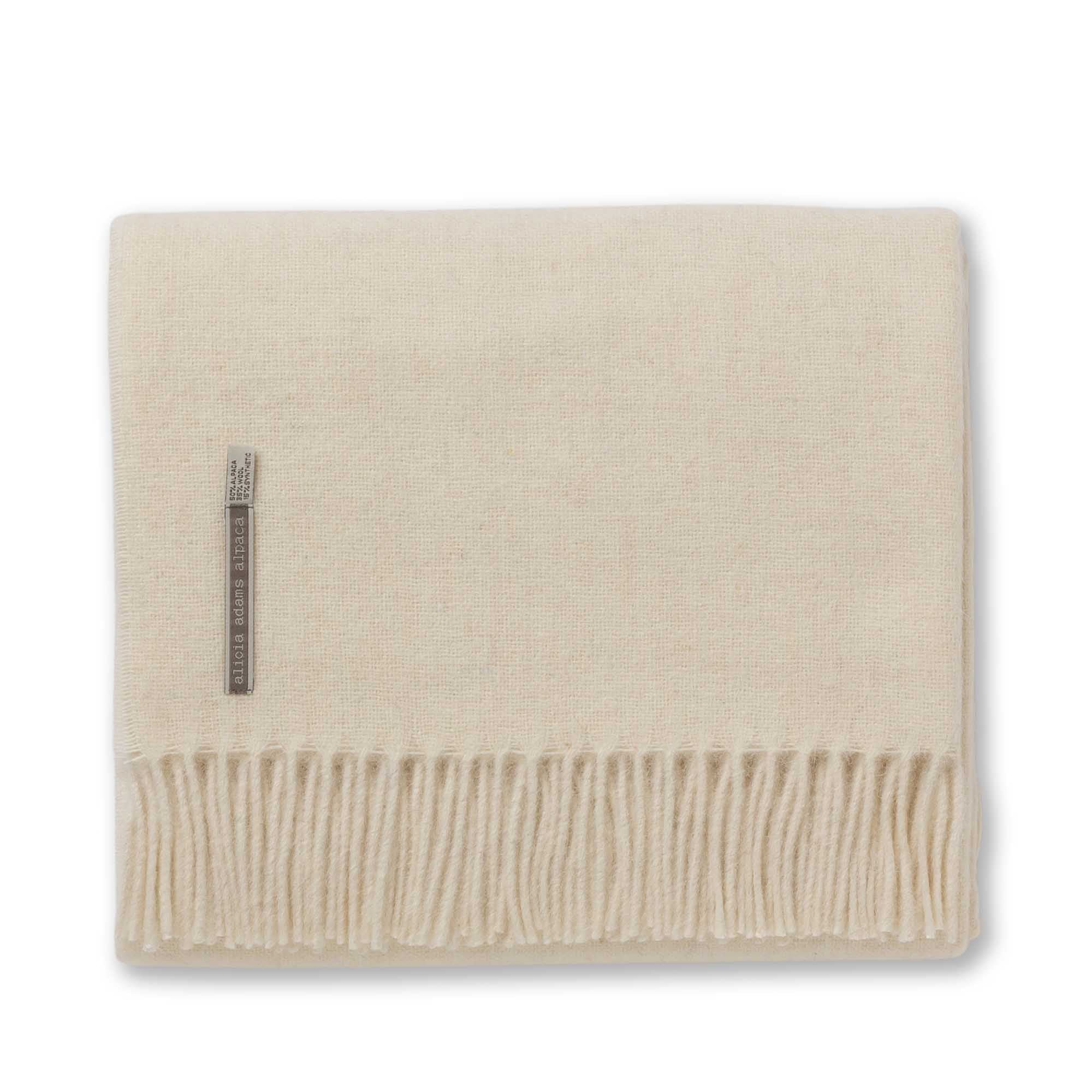 Patmos Throw | Ivory
