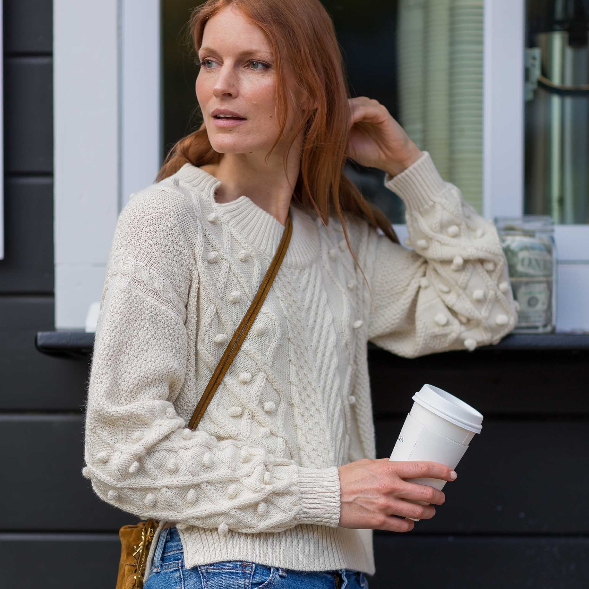Heidi Sweater | Ivory