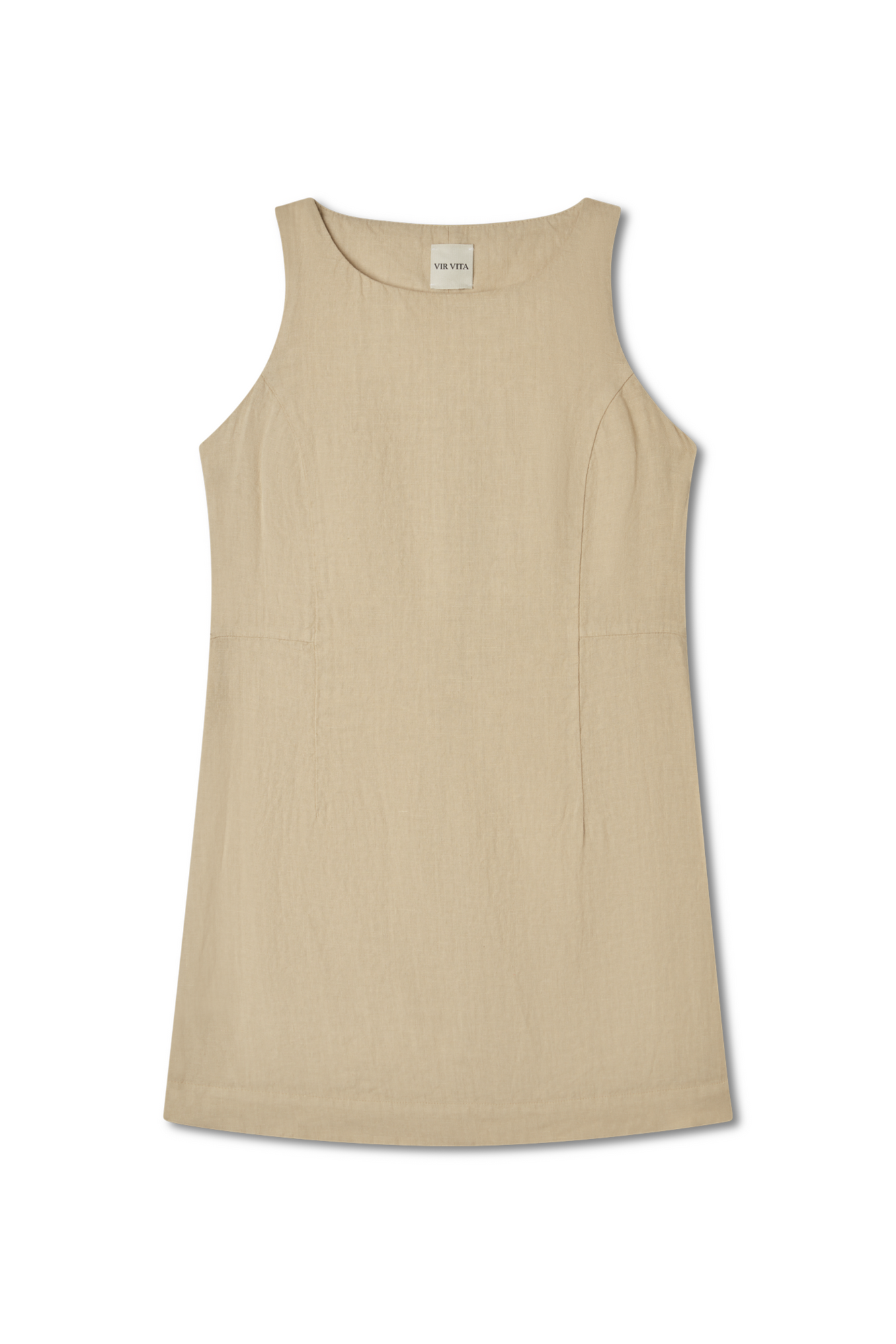 Augusta Dress | Beige