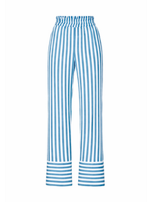 Cabana Kimono and Pants Set | Lines Azul