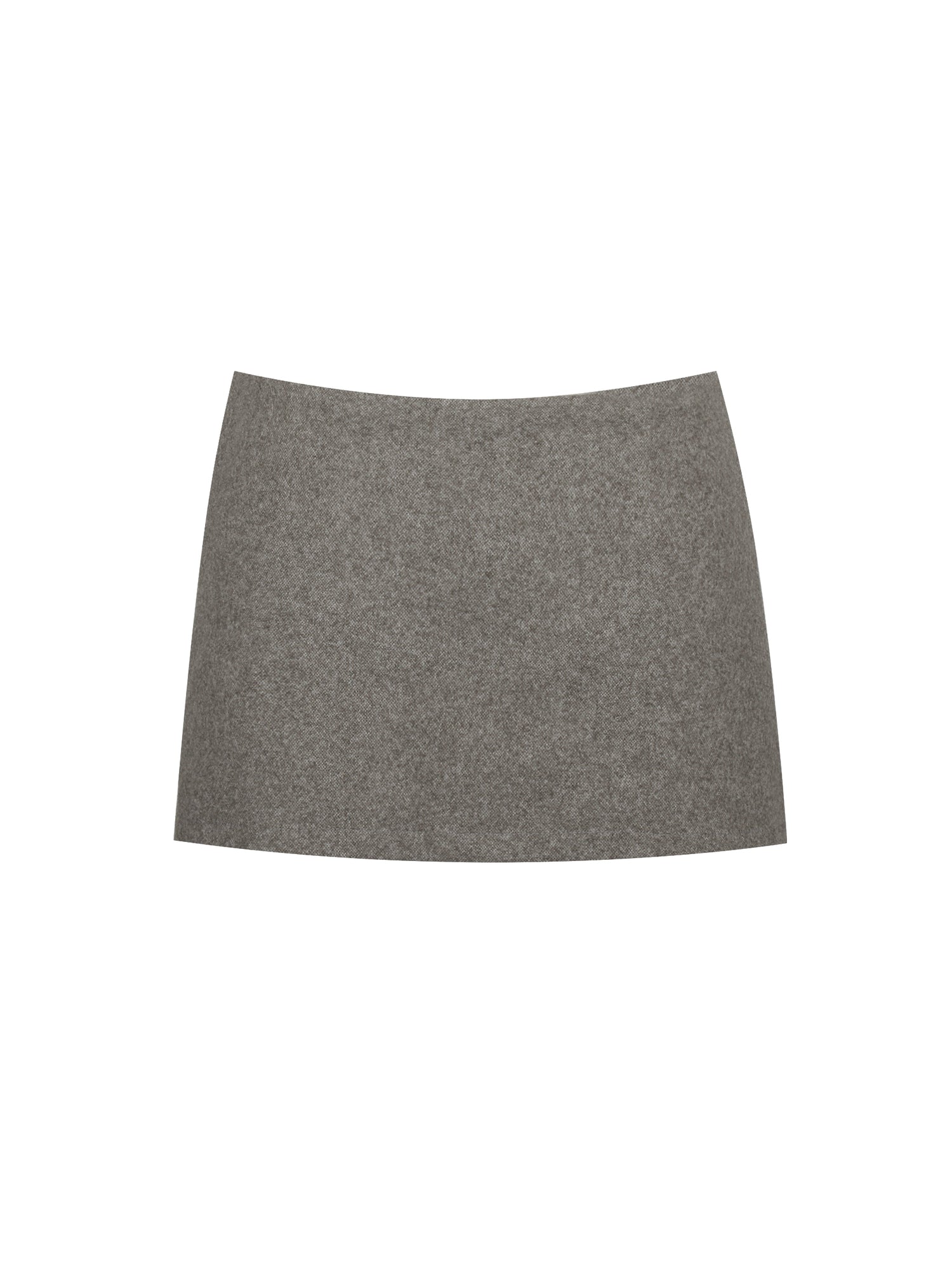 Osira Low-Waisted Micro Skort | Taupe