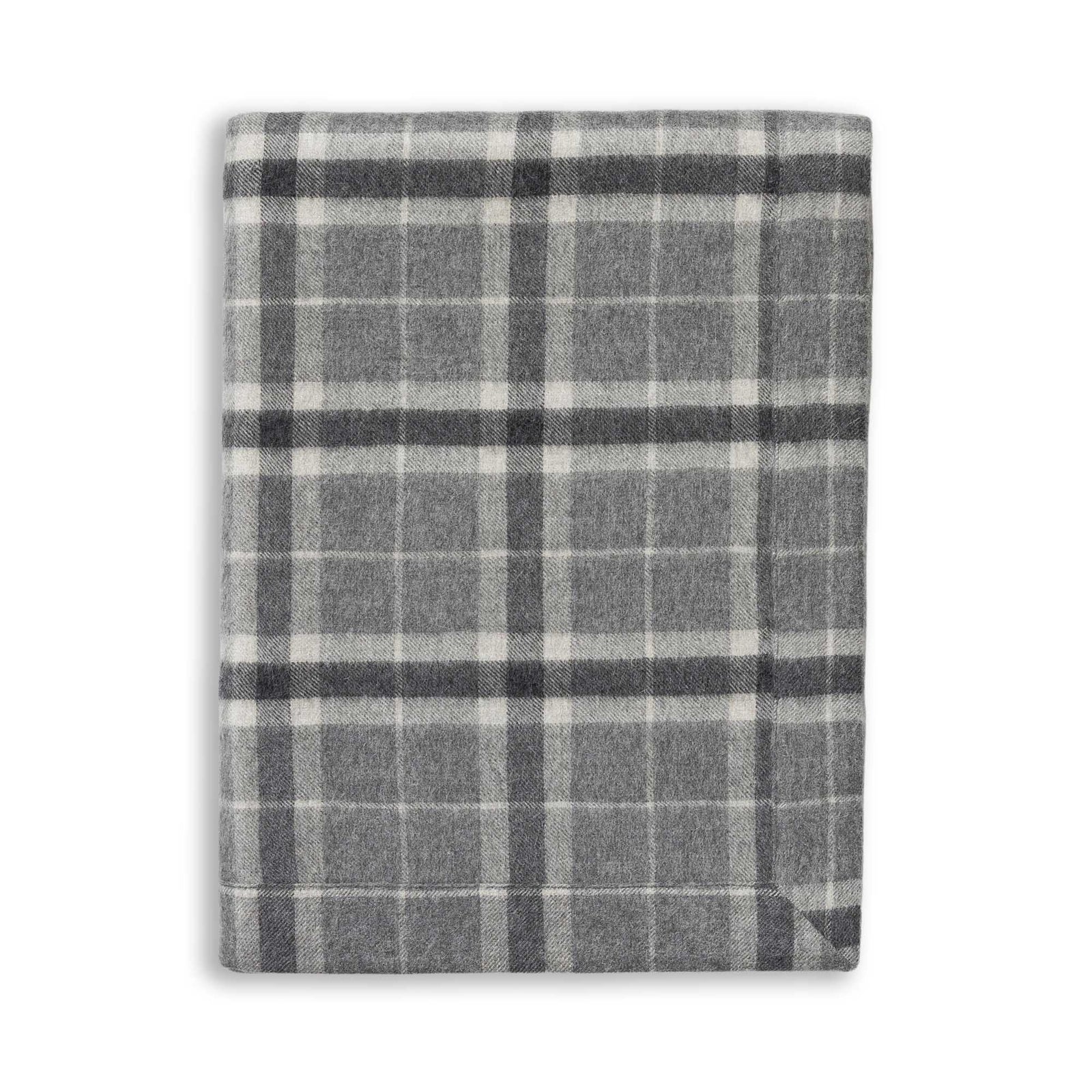 Aberdeen Throw | Dark Grey/Charcoal