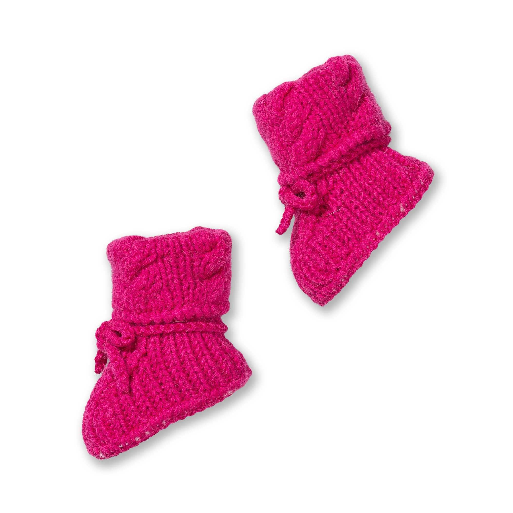Kids | Baby Booties | Hot Pink