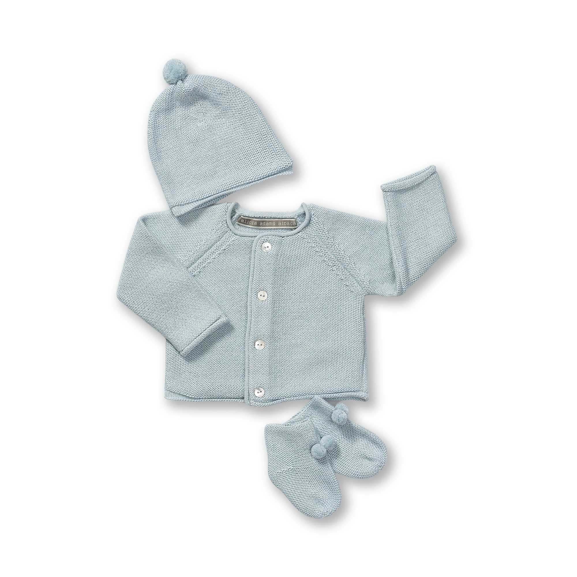 Kids | Newborn Set | Light Blue