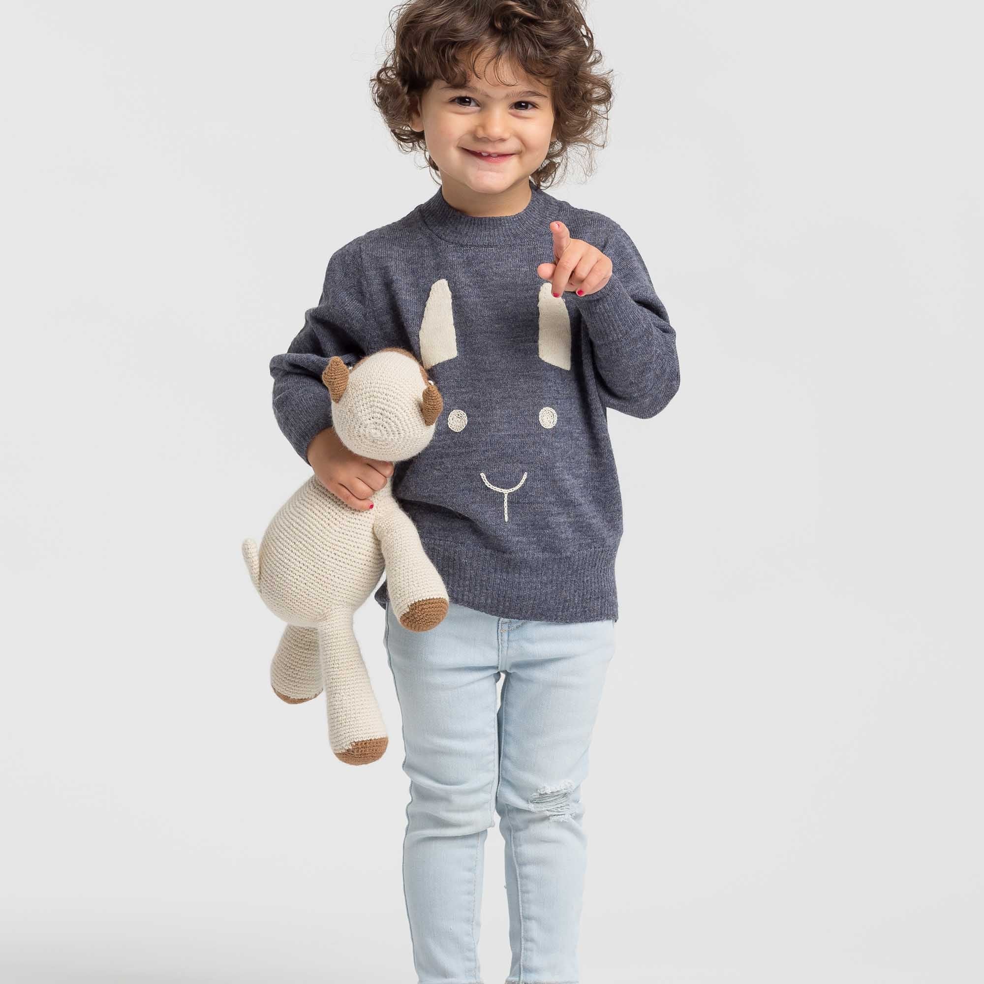 Kids | Mickey Sweater | Denim Blue