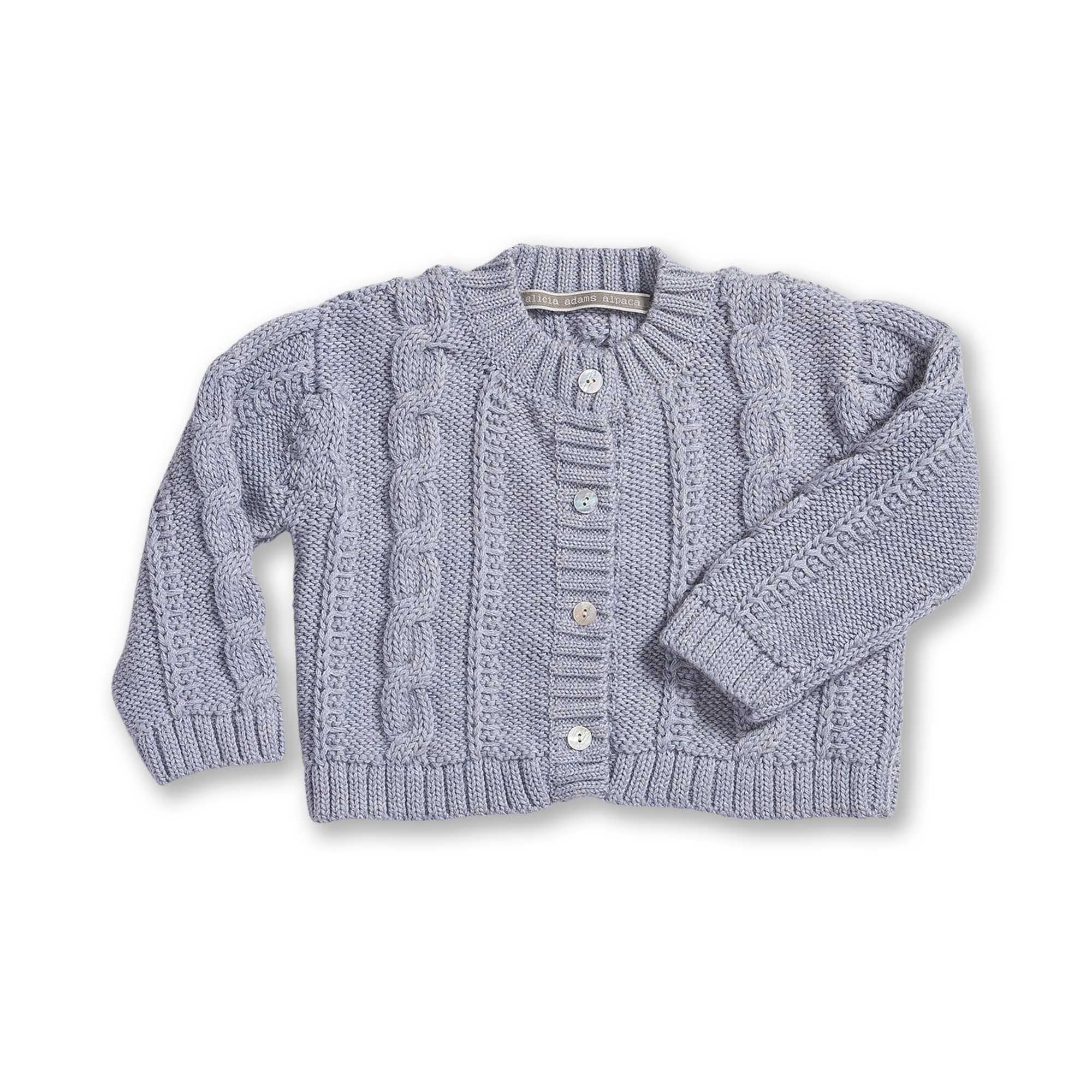 Kids | Favorite Cardigan | Chambray