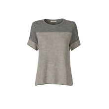 Alana Top | Pearl Grey