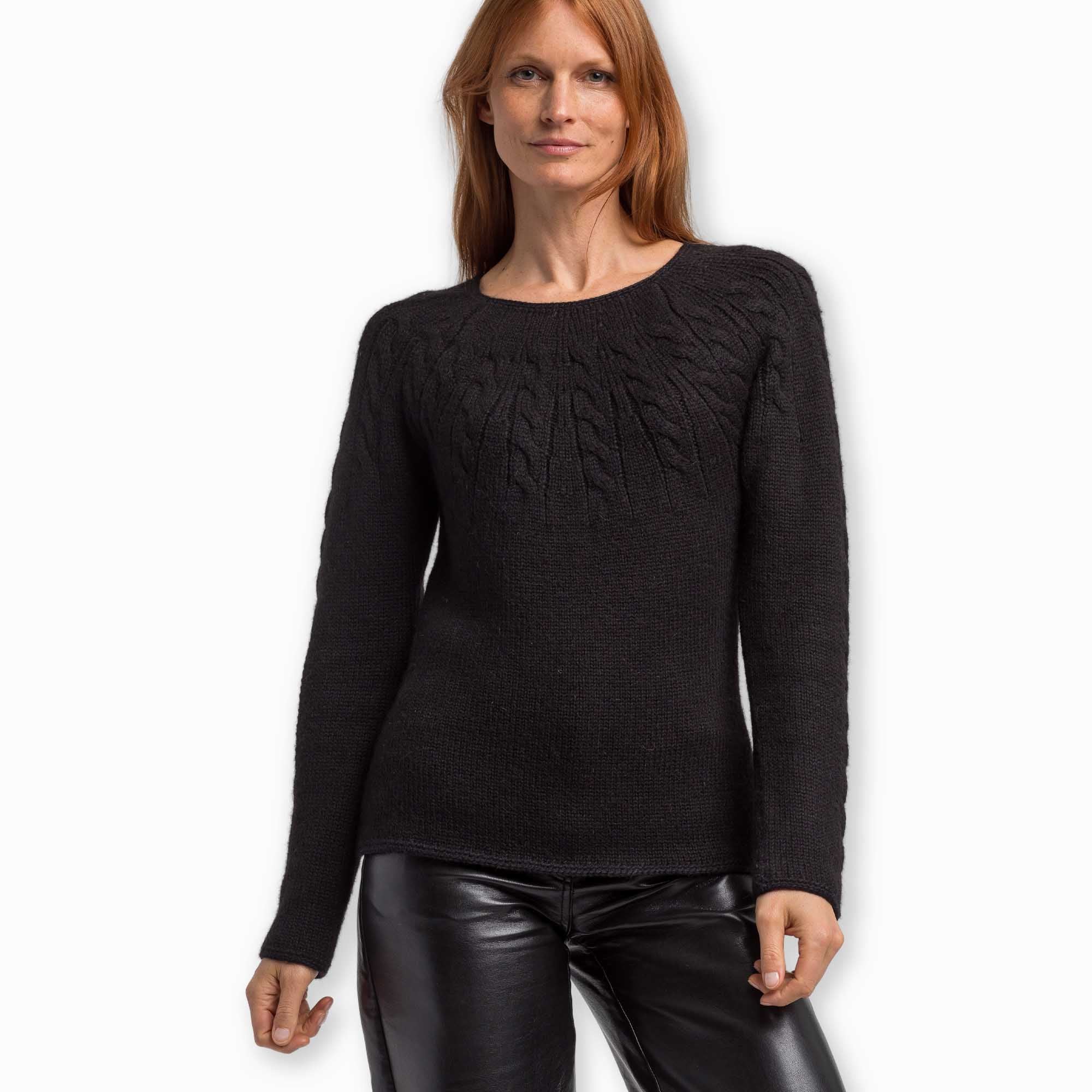 Twiggy Sweater | Black