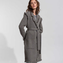 Ivy Coat | Moss/Dark Grey