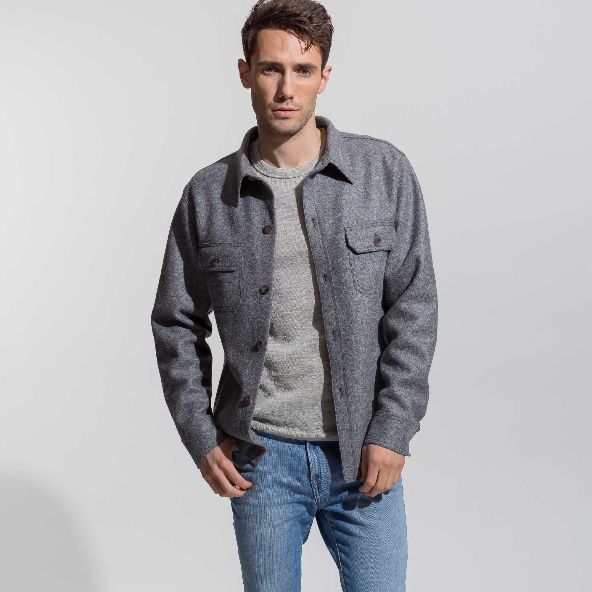 Men | Osborne Jacket | Dark Grey