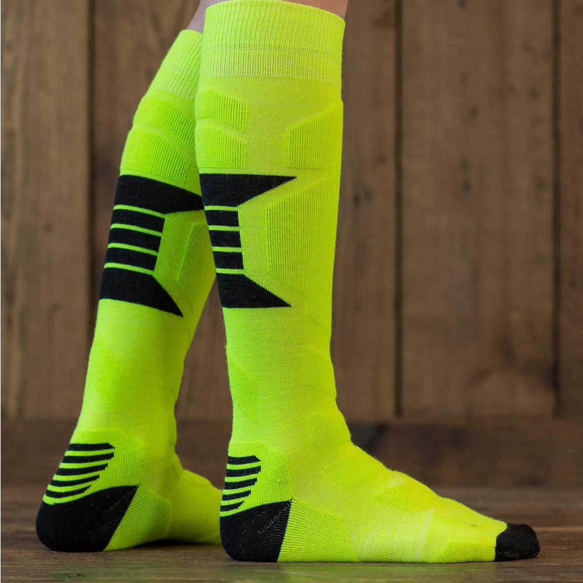 Olympus Sport Sock | Yellow/Black