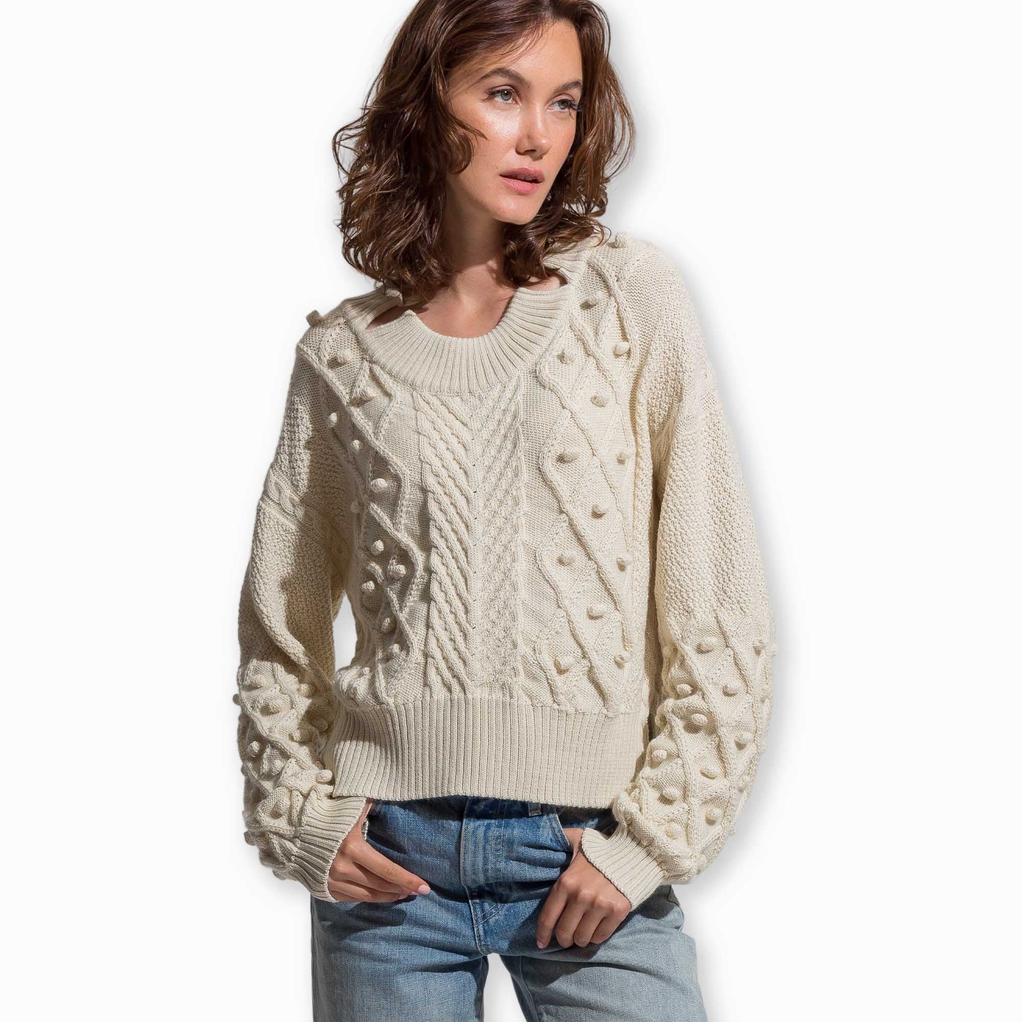 Women | Heidi Sweater | Ivory