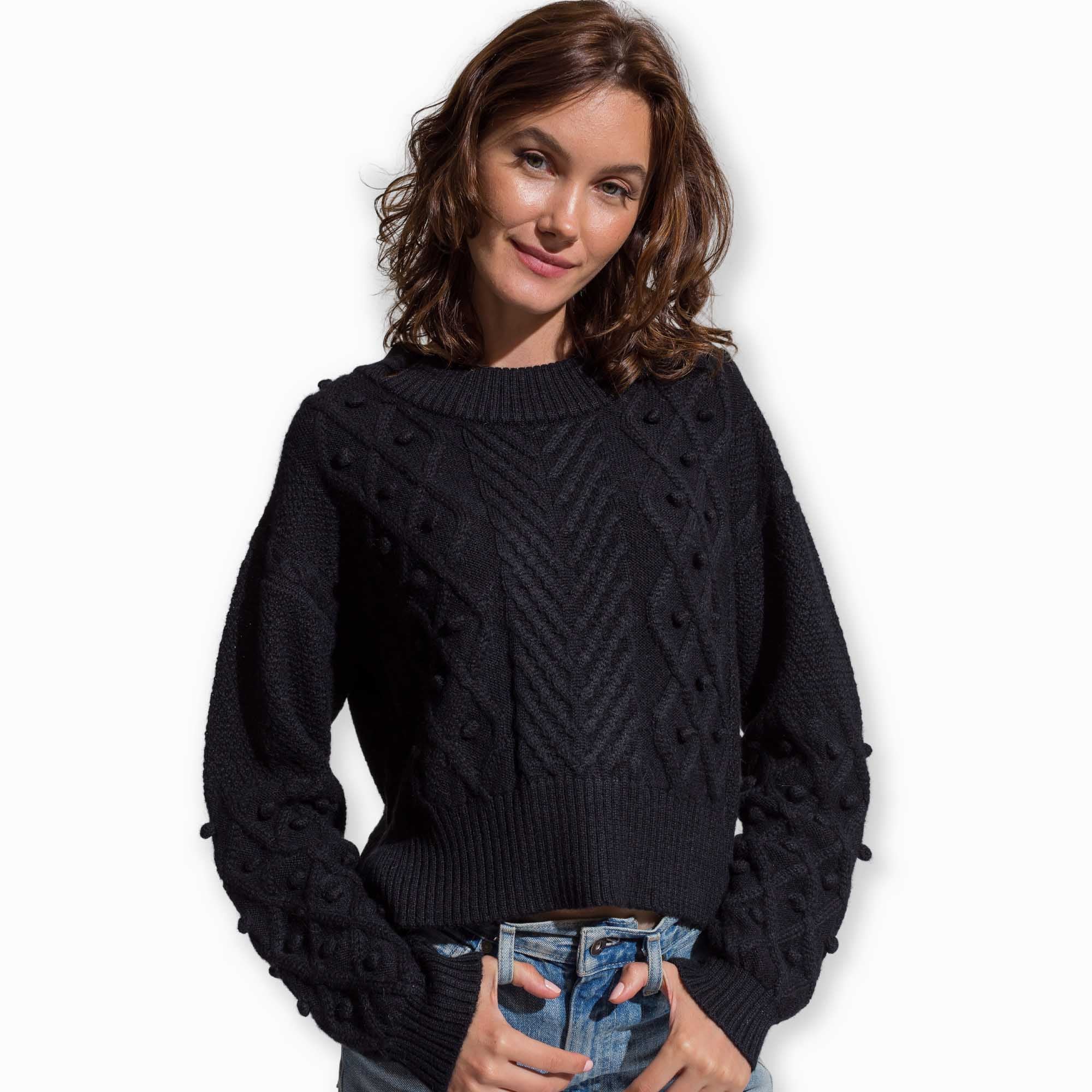 Women | Heidi Sweater | Black