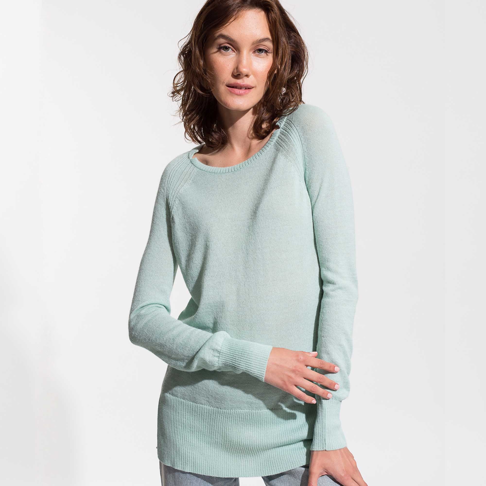 Brooke Sweater | Mint