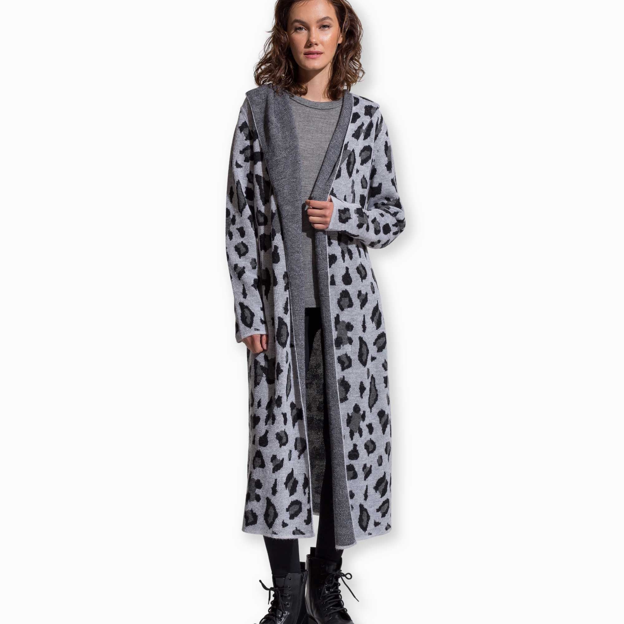 Women | Pantera Cardigan | Light grey