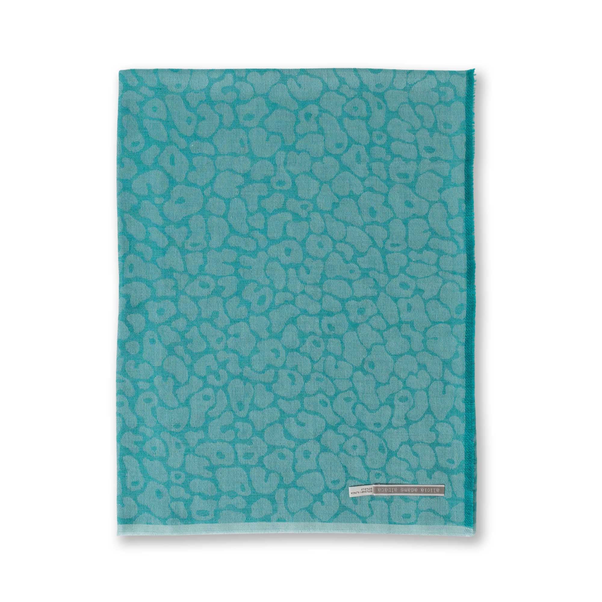 Unisex | Pinto Wrap | Turquoise / Aqua