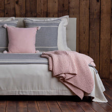 Morgan Throw | Pink Powder