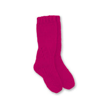 Lounge Sock | Shocking Pink