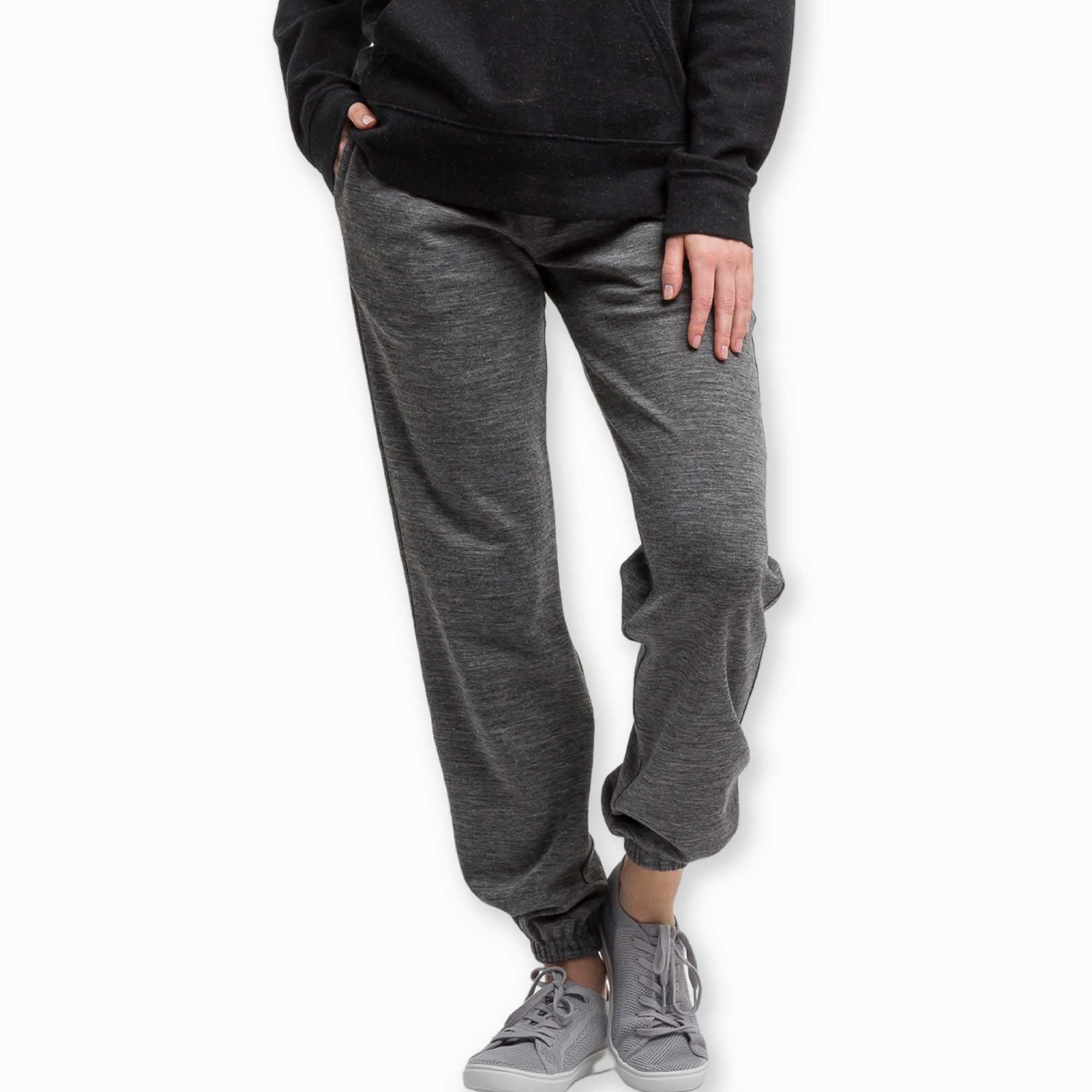 Malibu Lounge Jogger | Dark Grey/Black